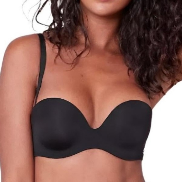Simone Pérèle Partial Coverage Strapless Bra - sz 36B - Picture 1 of 9